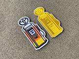 Fuel Pump Candy Corn Patch