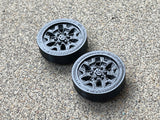 Off-Road Wheel - 3D Printed Patch (SOLD INDIVIDUALLY)