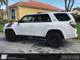 Universal 3 Stripe Fender Decal Kit, fits Tacoma, 4Runner and more! (15" Version)