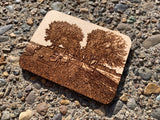 Custom Portrait Wood Patch - made from your photo