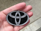 Symbol with Logos - Wood/Acrylic Patch