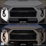 4Runner Front Bumper Fang Decals - 5th Gen Toyota 4Runner 2014 - 2024