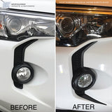 4Runner Front Bumper Fang Decals - 5th Gen Toyota 4Runner 2014 - 2024