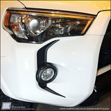 4Runner Front Bumper Fang Decals - 5th Gen Toyota 4Runner 2014 - 2024