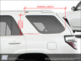 Custom American Flag SIDE WINDOW Decals - Choose Your Size