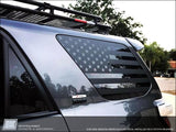 Custom American Flag SIDE WINDOW Decals - Choose Your Size