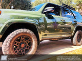 Army Style Decals - Stars & Numbers - Fits Toyota FJ Cruiser + many others