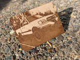 Custom Portrait Wood Patch - made from your photo