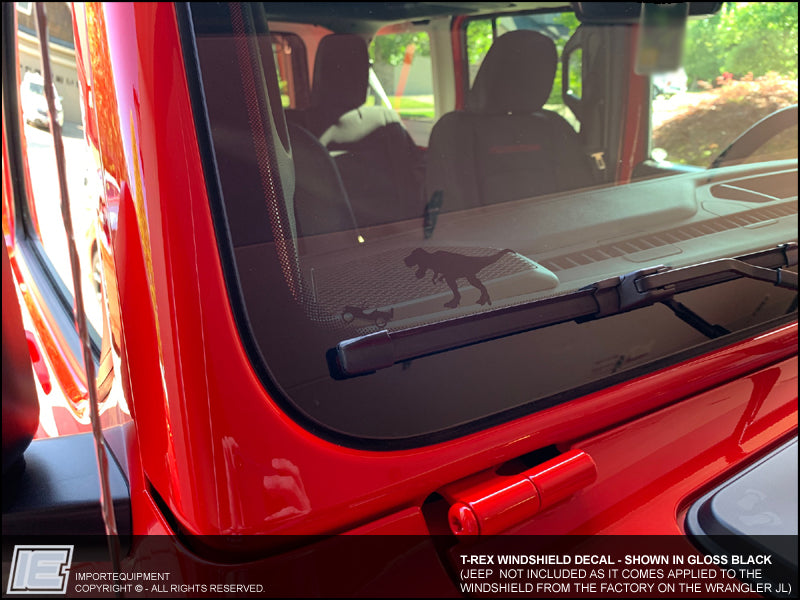 Jeep windshield top