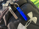 // NISMOl Key Chain - Blue Acrylic (patch drop special)