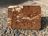 Custom Portrait Wood Patch - made from your photo