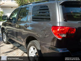 Custom American Flag SIDE WINDOW Decals - Choose Your Size