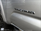 Toyota Tacoma & V6 Emblem Overlay Decals 2016 2017 2018 2019 2020 2021 2022 2023
