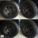 FN Fx Pro Wheels Center Cap Decal / Sticker fits Toyota Tacoma FJ 4Runner TRD