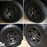 FN Fx Pro Wheels Center Cap Decal / Sticker fits Toyota Tacoma FJ 4Runner TRD
