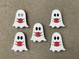 Ghost - Wood/Acrylic Patch