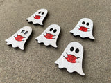 Ghost - Wood/Acrylic Patch