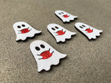 Ghost - Wood/Acrylic Patch