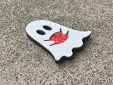 Ghost - Wood/Acrylic Patch