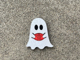 Ghost - Wood/Acrylic Patch