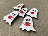 Ghost - Wood/Acrylic Patch