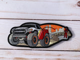 Ivan R/C Patch (Matching sticker included)