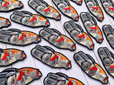 Ivan R/C Patch (Matching sticker included)