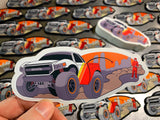 Ivan R/C Patch (Matching sticker included)