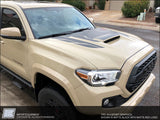 Toyota Tacoma TRD Hood Graphics Only, Choose PRO, 4x4 Off Road or 4x4 Sport - Fits 2016 2017 2018 2019 2020 2021 2022 2023