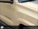 Toyota Tacoma Emblem Replacement "TACOMA" Door Decals. Fits 2016 +