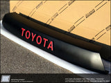 4Runner PRO Grille TOYOTA Lettering Decal - 5th Gen Toyota 4Runner 2014-2023