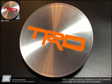 OEM TRD Center Cap Overlay Decal / Sticker - Fits Part Number PTR18-35092