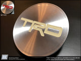 OEM TRD Center Cap Overlay Decal / Sticker - Fits Part Number PTR18-35092