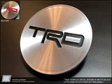 OEM TRD Center Cap Overlay Decal / Sticker - Fits Part Number PTR18-35092