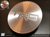 OEM TRD Center Cap Overlay Decal / Sticker - Fits Part Number PTR18-35092