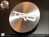 OEM TRD Center Cap Overlay Decal / Sticker - Fits Part Number PTR18-35092