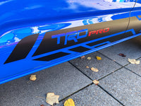 Toyota Tacoma TRD PRO Rocker Panel Graphics Kit - Fits 2016 2017 2018 2019 2020 2021 2022 2023
