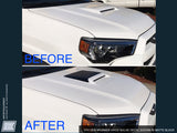 4Runner HOOD SCOOP BULGE - Glare Blocker Decal -5th Gen Toyota 4Runner 2014-2023