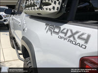 Toyota Tacoma TRD Bedside Decals (1-pair) 2016 2017 2018 2019 2020 2021 2022 2023 single color