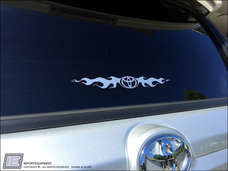 Toyota Tribal v2 Decal Sticker