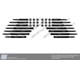 Toyota 4Runner BULLET American Flag Side Window Decal - Fits 2010 - 2023 5th Gen