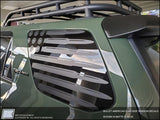 Toyota 4Runner BULLET American Flag Side Window Decal - Fits 2010 - 2023 5th Gen