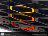 Toyota 4Runner Grille Accent Decals Stickers, fits 2014 - 2023