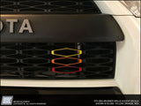 Toyota 4Runner Grille Accent Decals Stickers, fits 2014 - 2023
