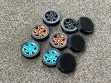 SEMA Wheel - 3D Printed Patch (SOLD INDIVIDUALLY)