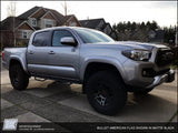 Bullet (v1) American Flag Decal - Toyota 4Runner Tacoma FJ Sequoia Tundra