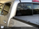Bullet (v1) American Flag Decal - Toyota 4Runner Tacoma FJ Sequoia Tundra