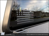 Bullet (v1) American Flag Decal - Toyota 4Runner Tacoma FJ Sequoia Tundra