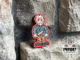 Jason - Wood Patch (Sold Individually)