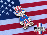 Uncle Sam - Wood Patch (Sold Individually)